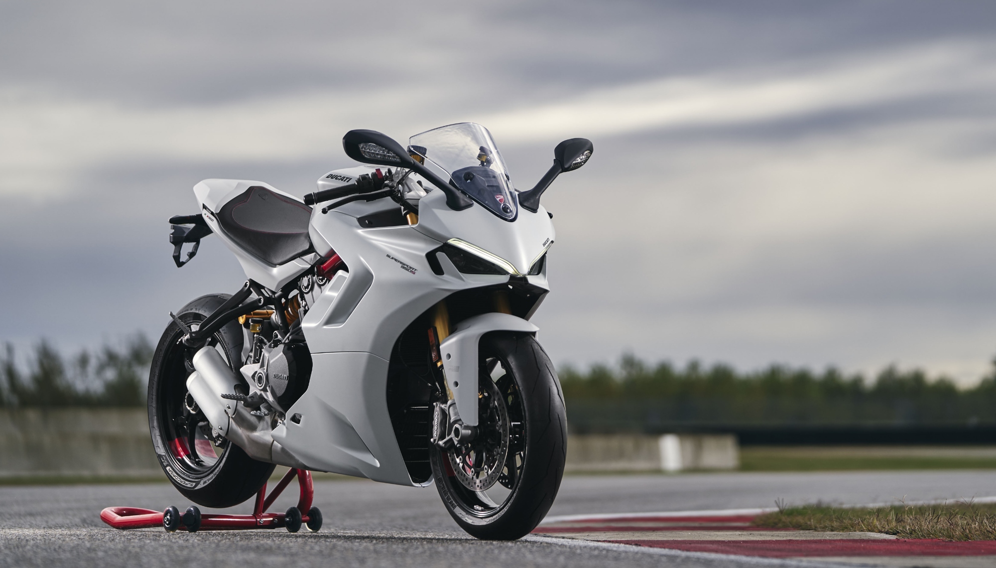 Ducati SuperSport 950 reveals fresh Panigaleinspired f... Visordown